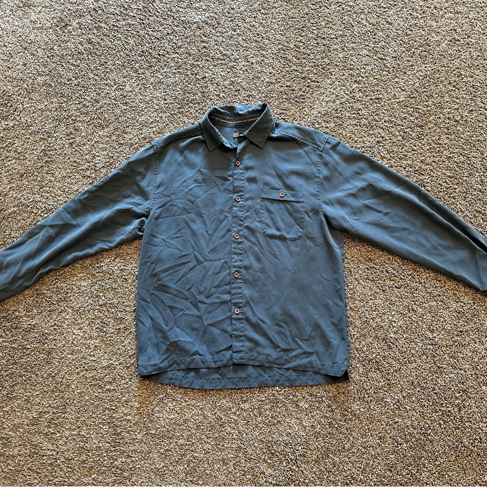 Mens REI Button Down